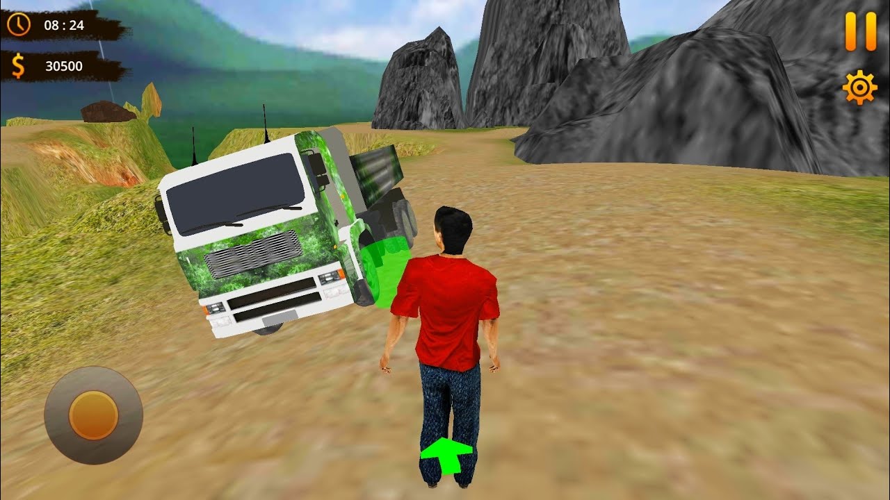 Offroad Transport Truck Driving 2020 - Driving Adventure Game - Android Game