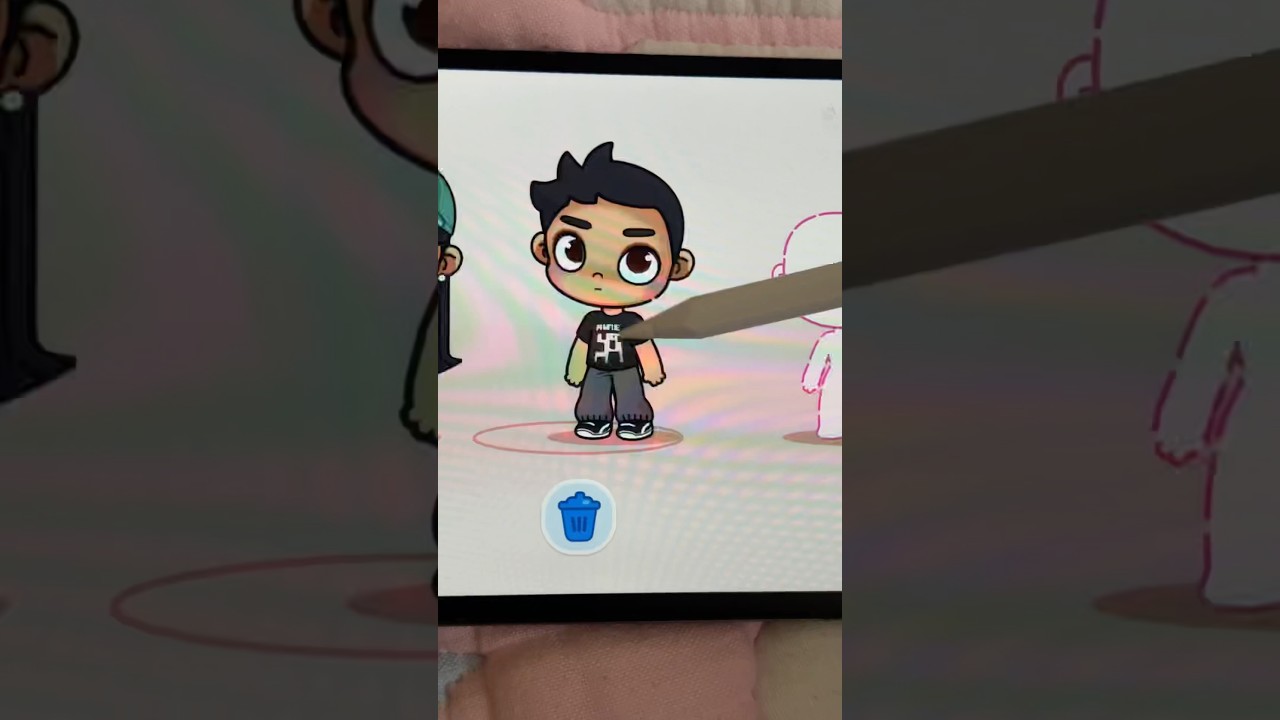 Man idea for avatar world 