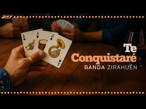Banda Zirahuen - Te Conquistaré (Lyric Video)