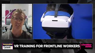 Cheddar News: Conflict Management Training in Virtual Reality for Frontline Workers | SkillsVR screenshot 3