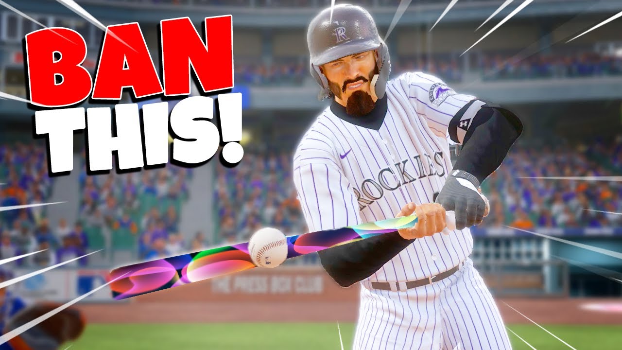 THIS BAT NEEDS BANNED! MLB The Show 20 Road To The Show Gameplay 116