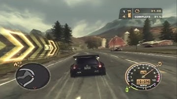 Need for Speed: Most Wanted Gameplay Challenge Series - Tollbooth Time Trial #25