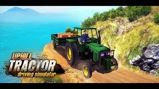Uphill Tractor Driving Simulator Game : Game Play trailer by Engine Oil Games screenshot 5