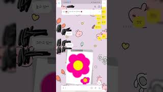 반모자들과 친구의 그림으로 배경화면 만들기 #배경화면만들기 #배경화면 #반모자 #친구 #리즘아띄워줘 #리즘아사랑해