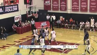 NJIT vs. UTA CIT Quarterfinals Highlights