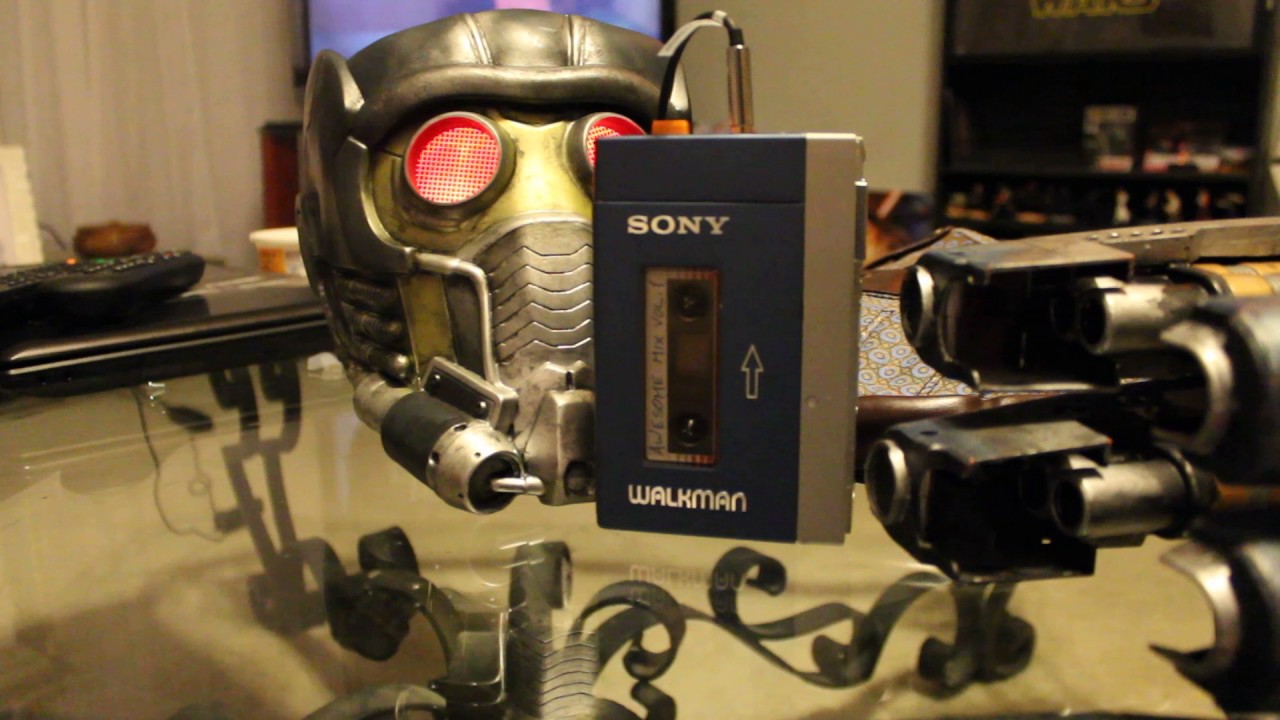 49 best ideas for coloring | Star Lord Walkman