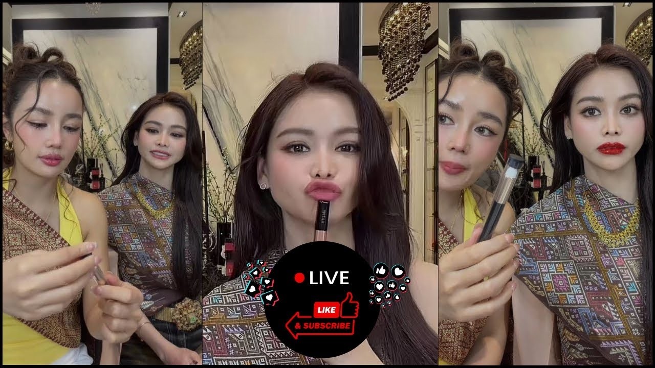 [SUB] Re-Up 2026/03/05 Sweet little moments with ENGFA with presenter KathyAmrez on TikTok 🥰