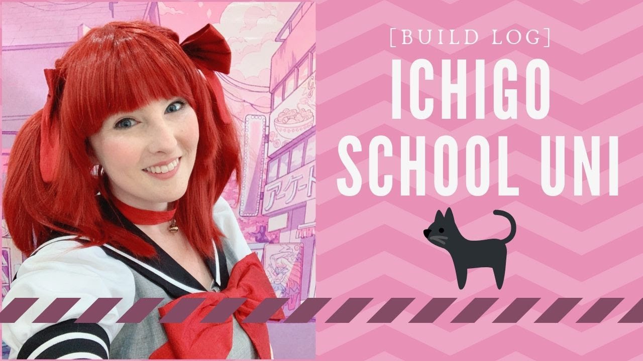 [Build Log] Ichigo's School Uniform from Tokyo Mew Mew
