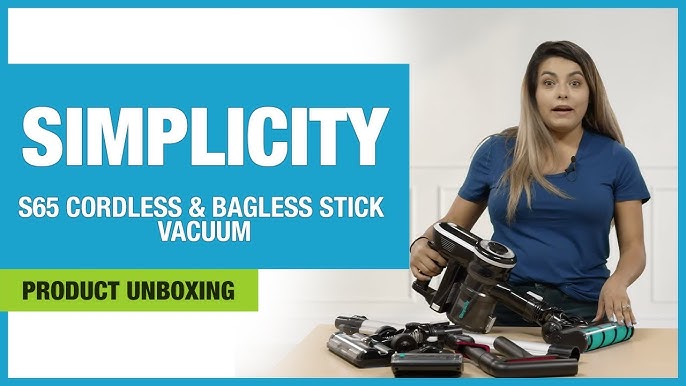 Unboxing The Simplicity S65 Stick Vacuum, What do I Get? |  VacuumCleanerMarket.com - YouTube