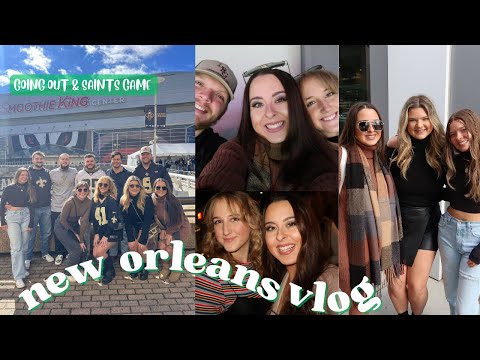 weekend in my life: new orleans