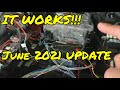 June Update, Nissan Leaf Motor spinning in the Mazda RX8