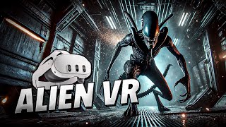 Alien VR: Rogue Incursion - Meta Quest 3 Gameplay | First Minutes [No Commentary]