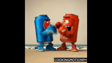Coca Cola VS Pepsi  #funnyshorts #funnyvideo #funny #video #shortvideo #shortsfeed  #animation