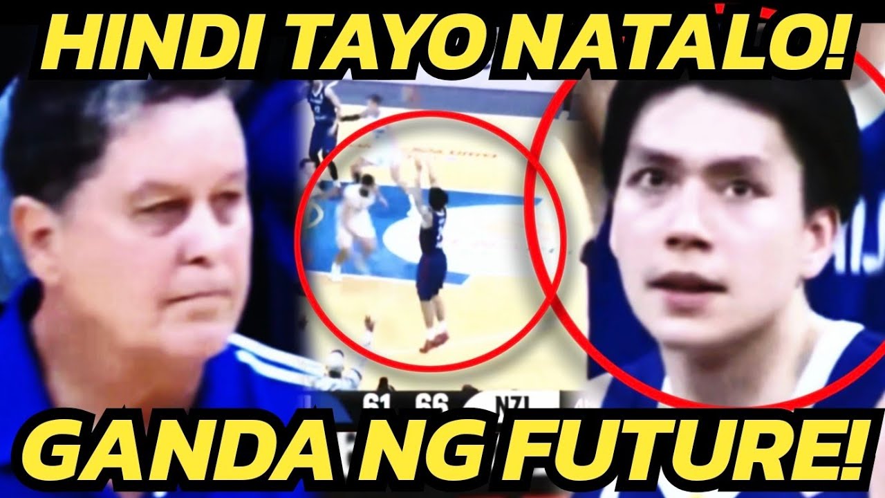 TALO! Pero GRABE ANG PUSO na PINAKITA ng GILAS PILIPINAS kontra NEW ZEALAND! ANLAKAS ng FUTURE Natin