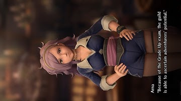 Wizardry Variants Daphne - First Attempt at Grade Up Exam