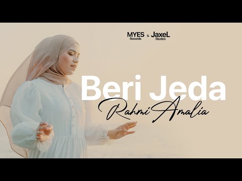 Rahmi Amalia - Beri Jeda (Official Music Video) 4K