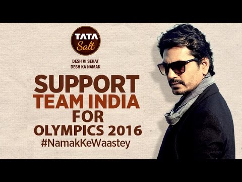Nawazuddin Siddiqui's Best Interview - Cheers to Indian Contingent - Olympics 2016