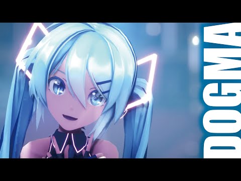 【MMD】DOGMA　初音ミク