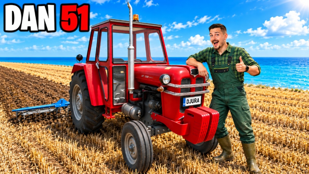 Nova ZVER od Traktora je na Ostrvu!