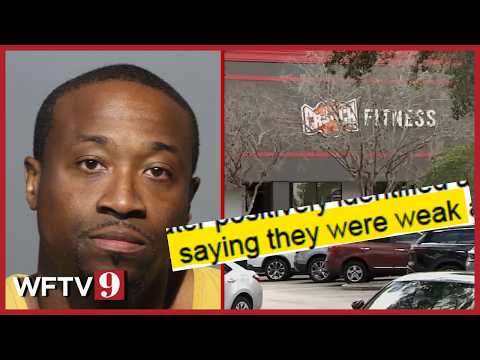 Florida man tried to kill fellow gym-goers after calling them 'weak', police say