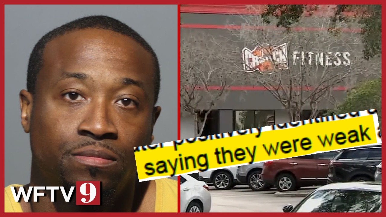 Florida man tried to kill fellow gym-goers after calling them 'weak', police say