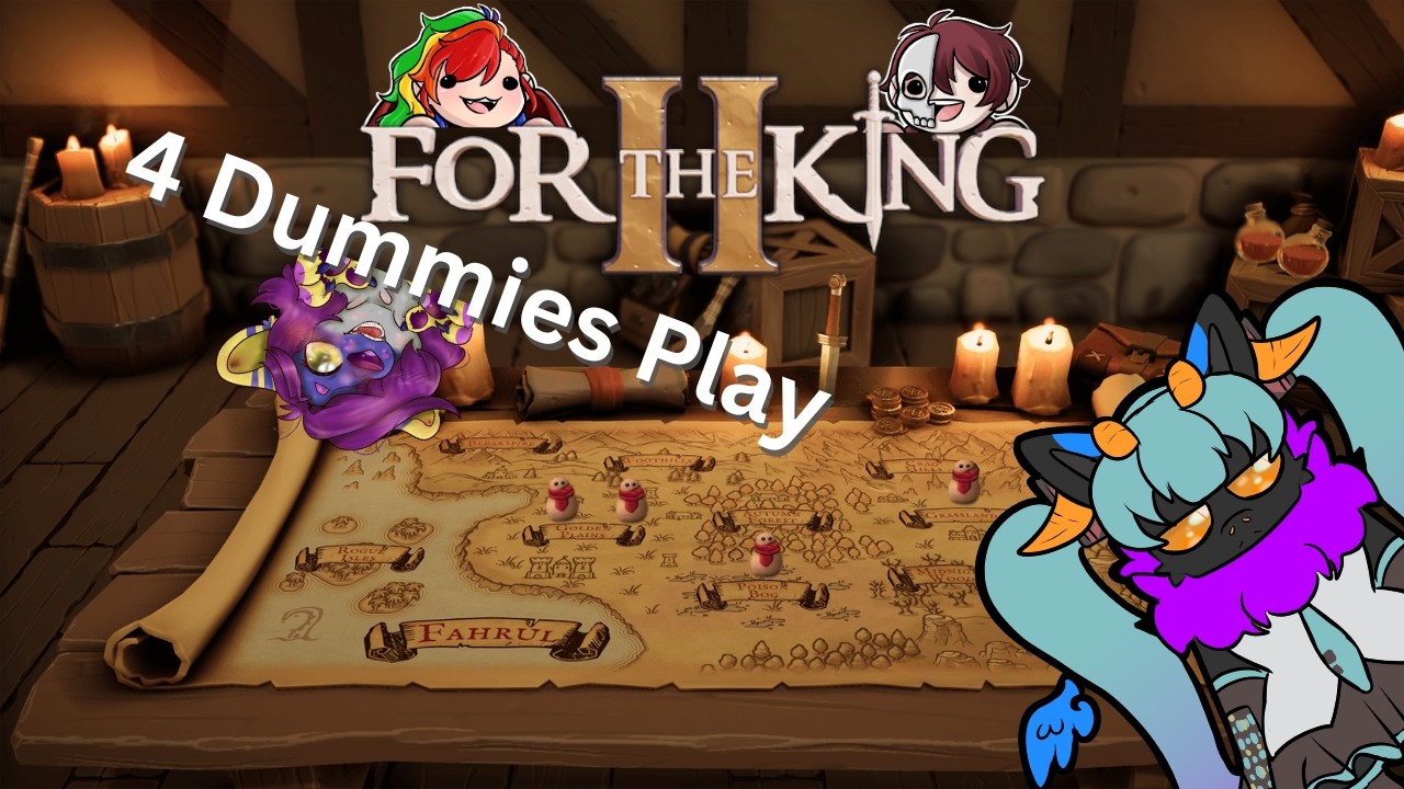 IS THERE A KING IN THIS GAME?!