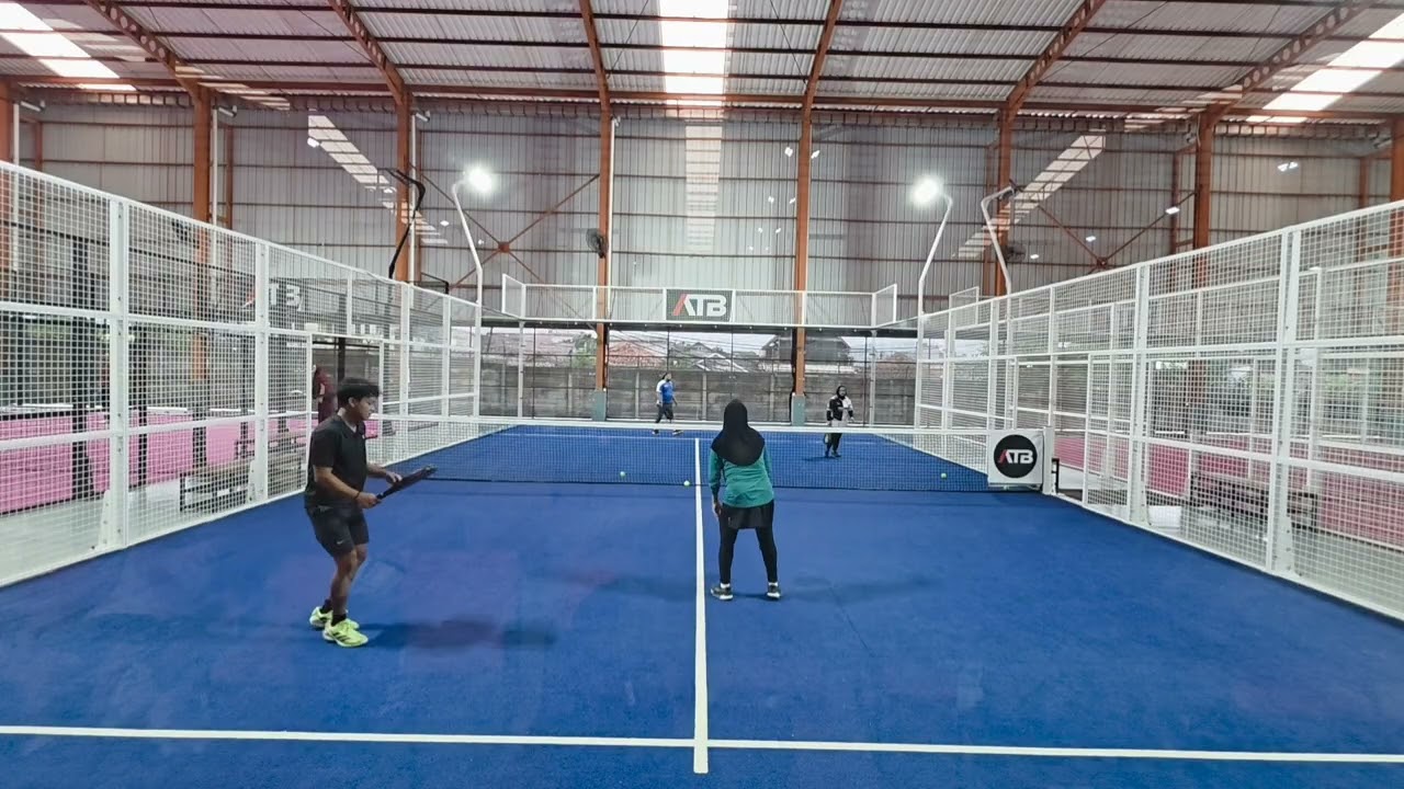 The Family Squad latihan sambil ngabuburit @atb... vamooos💪💪