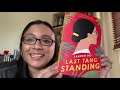 Last Tang Standing by Lauren Ho