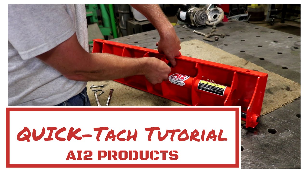 Ai2 Products Kubota BX Quick-Tach tutorial