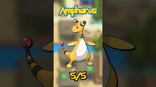 Todos Amamos A La Familia Evolutiva De Ampharos