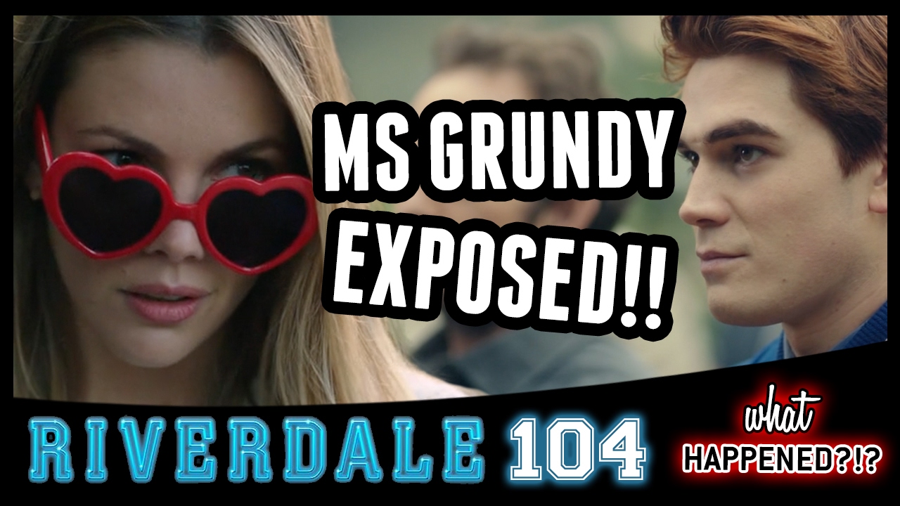 Who Was Miss Grundy On Riverdale Fans Didn T Like The Way That Storyline Ended Riverdale Spoilers Television Just Jared Jr