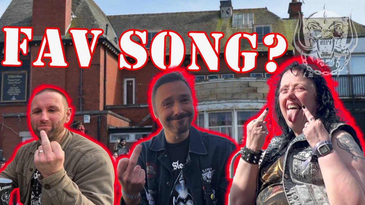 Favourite Motörhead Song? | Blackpool 2024 Fan Interviews (Part 2)