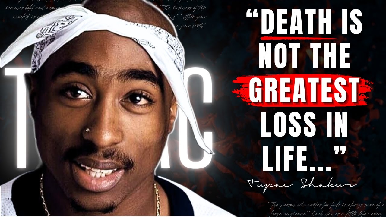 Tupac Quotes which will throw the FEAR out of you | Tupac Shakur Quotes About Life