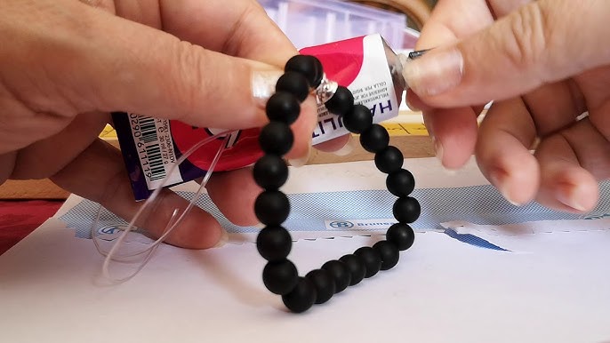 Comment faire un noeud bracelet élastique 