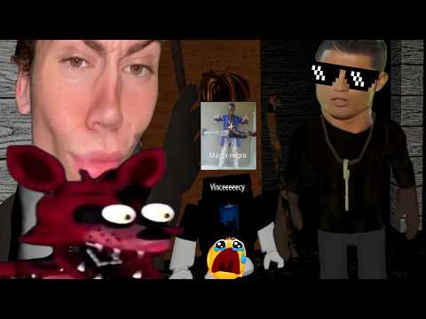 did granny and grandpa drink expired chocolate milk? lol ( roblox granny multiplayer funny moments )