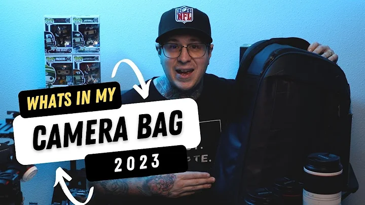 What's in my CAMERA BAG (2023) - NFL-LCC  Edition