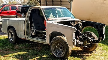 V8 S10 budget build...@GasCarGarage. #chevys10