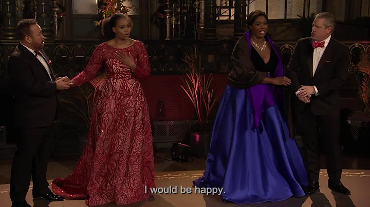 New Years Eve Gala: Quartet from La Rondine