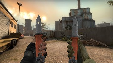 CS:GO Ports Studios | 6x4 Bayonet on CS:GO Animation