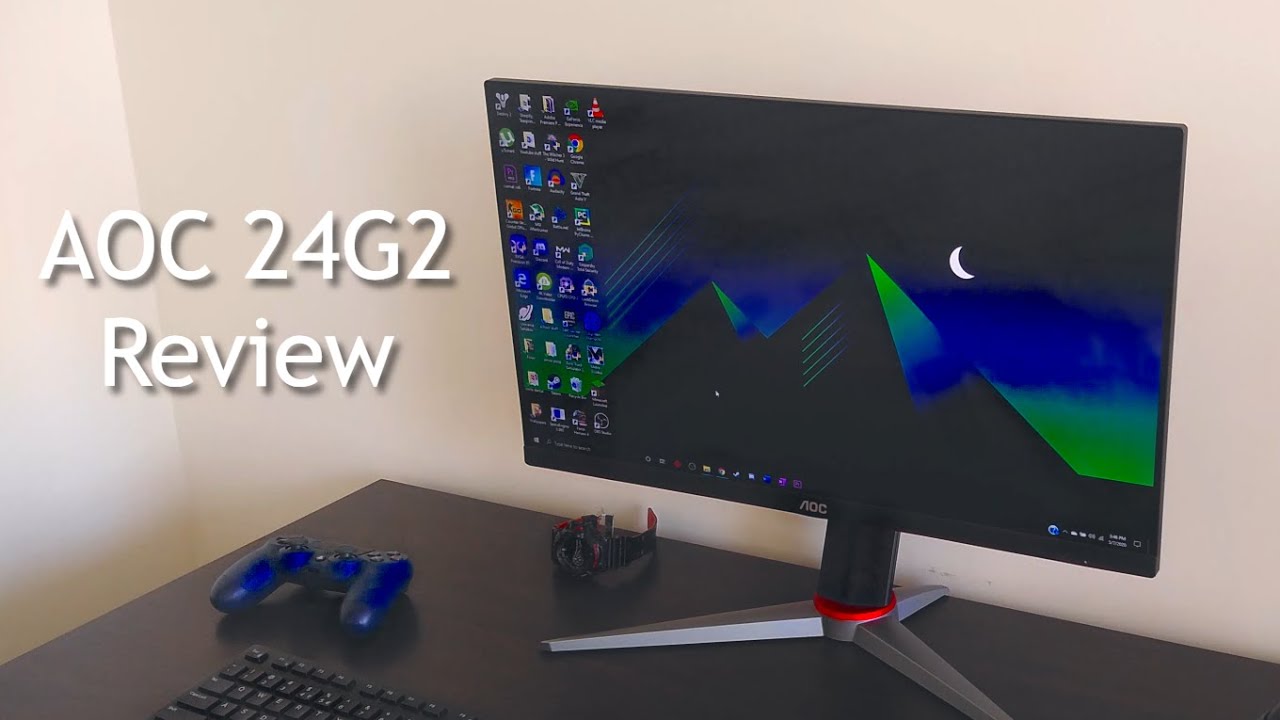 Aoc 24g2 Gaming Monitor Review Youtube