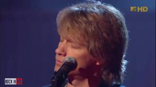 Miniatura de vídeo de "Bonjovi - Living On A Prayer - Unpluged"