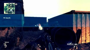 Modern warfare 3 quick scope feeding