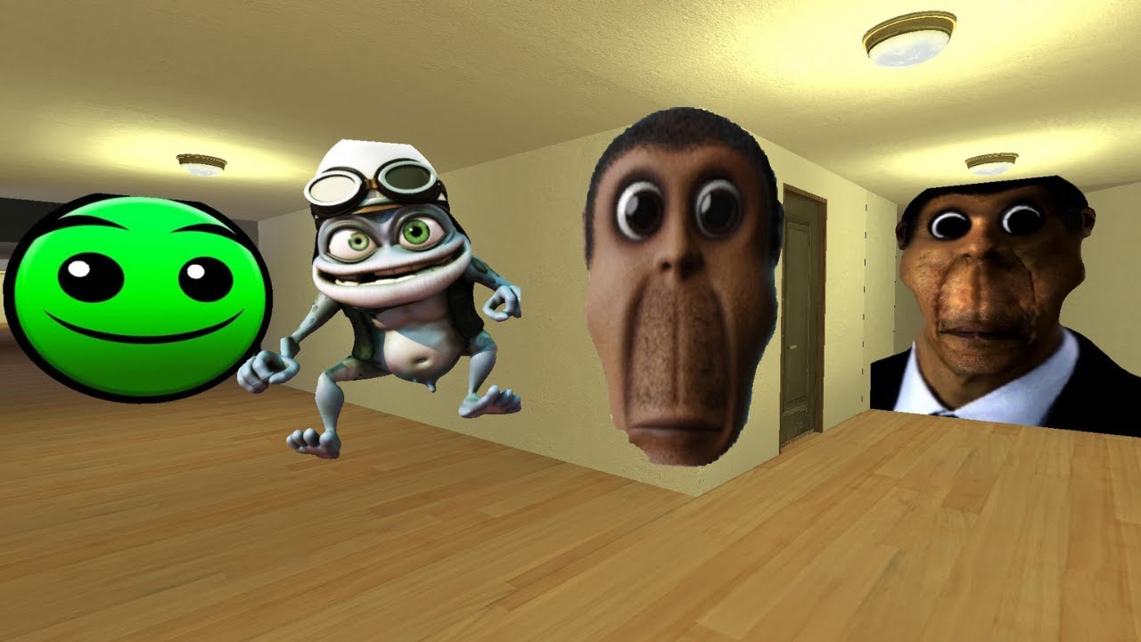HI I'M OBUNGA KIMURA CRAZY FROG AND FIRE IN THE HOLE IN HOTEL MAPS