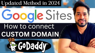 How to connect Domain to Google Sites [Updated Method]