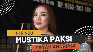 Ini Rindu Cover Yayah Andriani (LIVE SHOW Parigi Pangandaran)