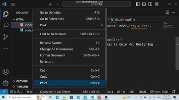 HTML, CSS outline tutorial | Web development course #12