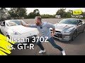 Nissan 370Z vs. GT-R: Rivalität unter Brüdern!