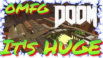 A BIG F*CKING GUN (DOOM 2016 Ultra-Violence Walkthrough NO CROSSHAIRS) Let