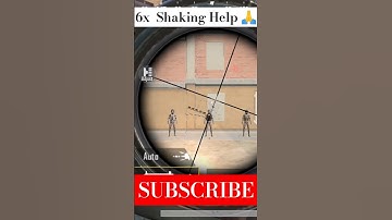 Scope shaking problem #afterdark #bgmi #pubgmobile #pubg #gaming #shorts #the crew 2 ps3