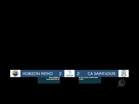 SUPERLIGUE FINALE BARRAGE HORIZON PATHO VS CA SAINT LOUIS 